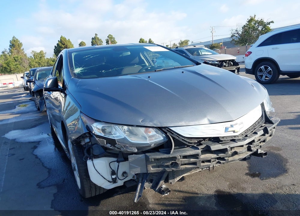 2018 CHEVROLET VOLT LT VIN: 1G1RC6S57JU146196