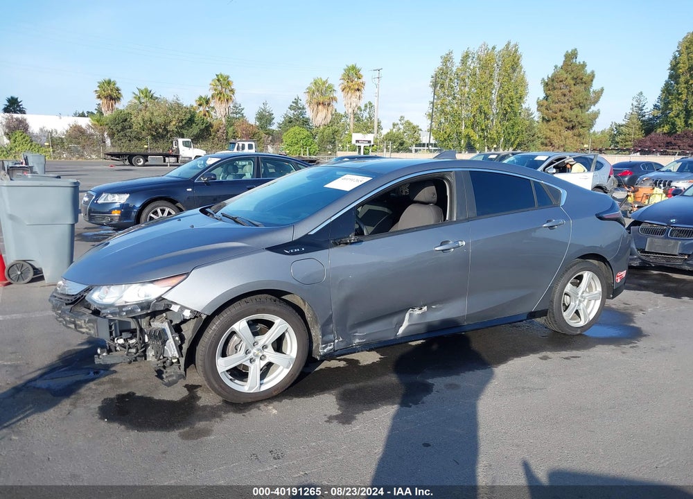 2018 CHEVROLET VOLT LT VIN: 1G1RC6S57JU146196