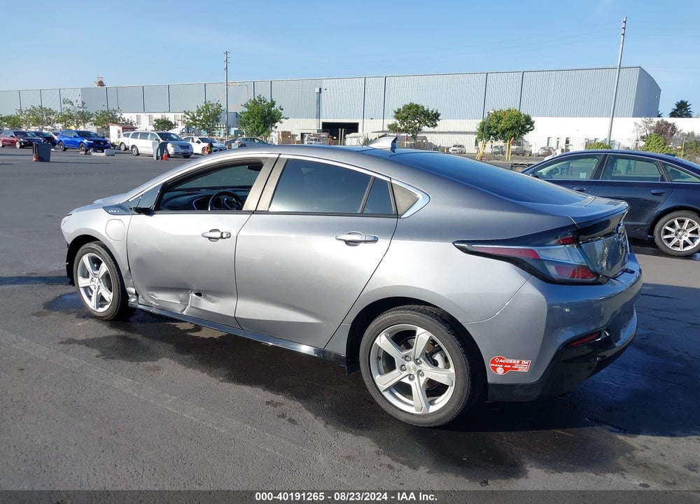 2018 CHEVROLET VOLT LT VIN: 1G1RC6S57JU146196