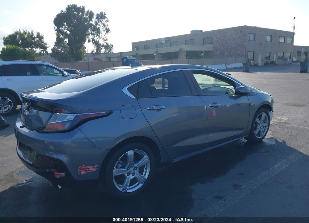 2018 CHEVROLET VOLT LT VIN: 1G1RC6S57JU146196