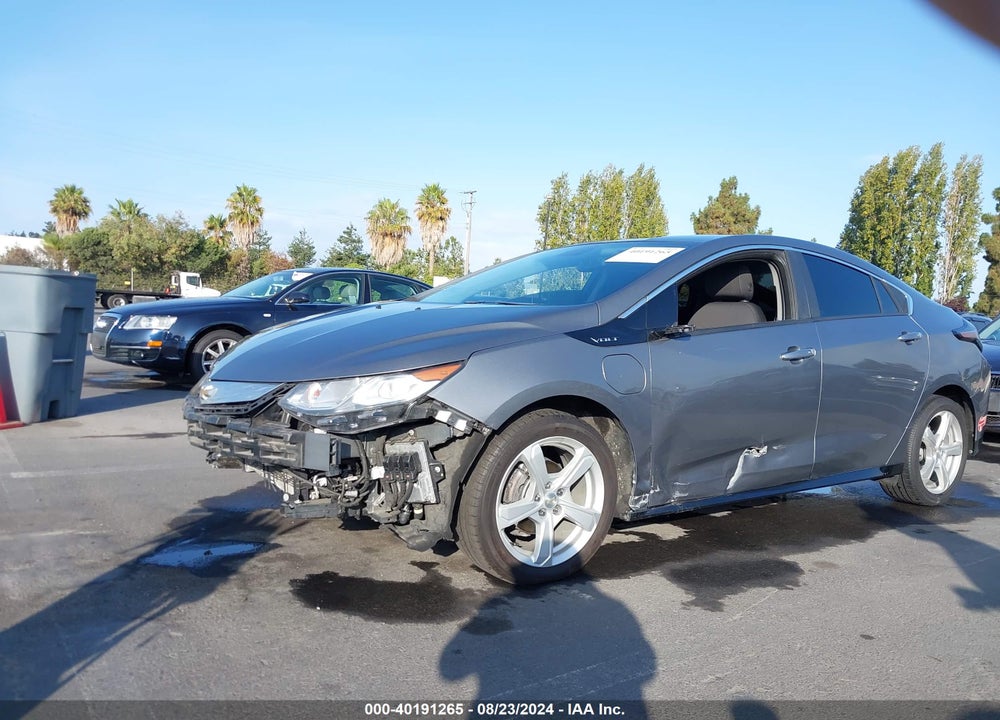 2018 CHEVROLET VOLT LT VIN: 1G1RC6S57JU146196
