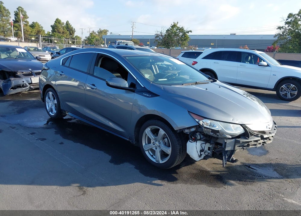 2018 CHEVROLET VOLT LT VIN: 1G1RC6S57JU146196