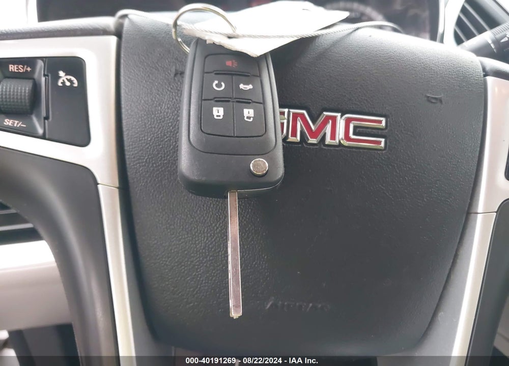 2011 GMC TERRAIN SLT-2 VIN: 2CTFLXE51B6288382