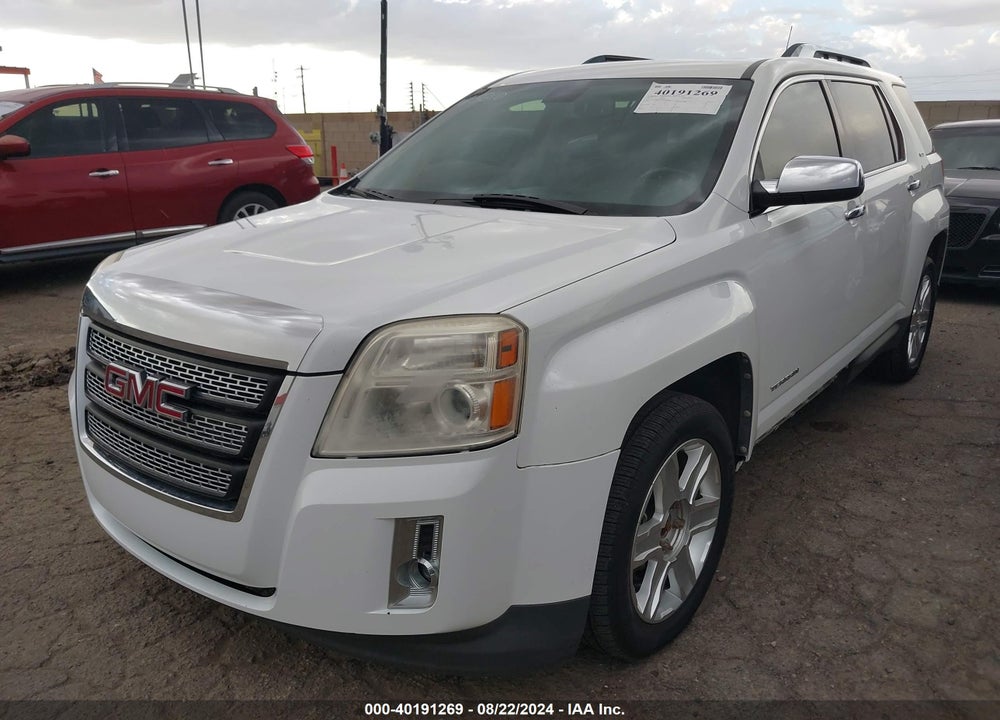 2011 GMC TERRAIN SLT-2 VIN: 2CTFLXE51B6288382