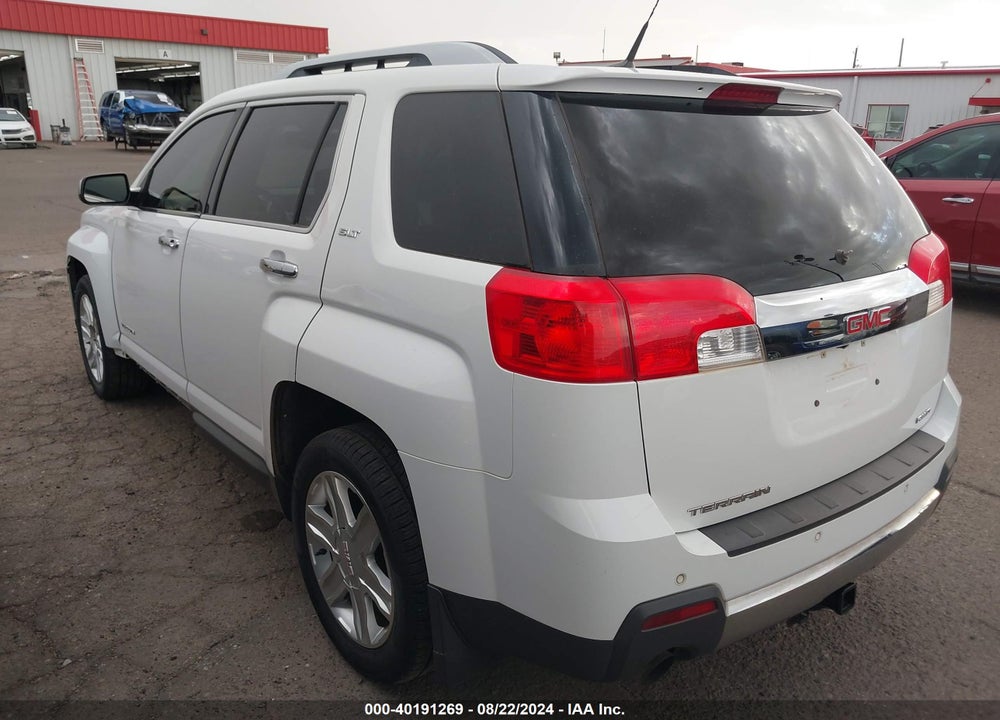 2011 GMC TERRAIN SLT-2 VIN: 2CTFLXE51B6288382