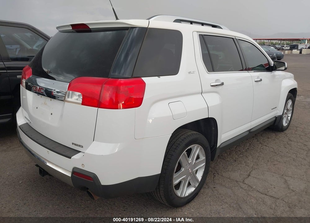 2011 GMC TERRAIN SLT-2 VIN: 2CTFLXE51B6288382