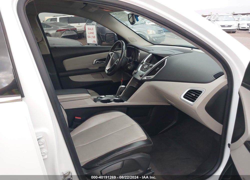 2011 GMC TERRAIN SLT-2 VIN: 2CTFLXE51B6288382