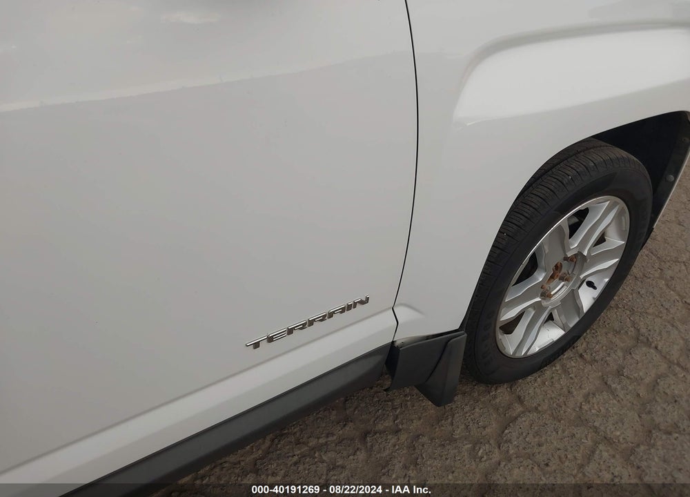 2011 GMC TERRAIN SLT-2 VIN: 2CTFLXE51B6288382