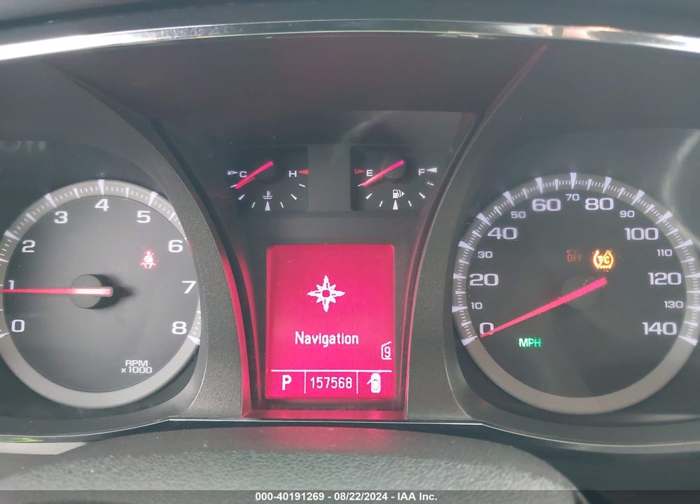 2011 GMC TERRAIN SLT-2 VIN: 2CTFLXE51B6288382