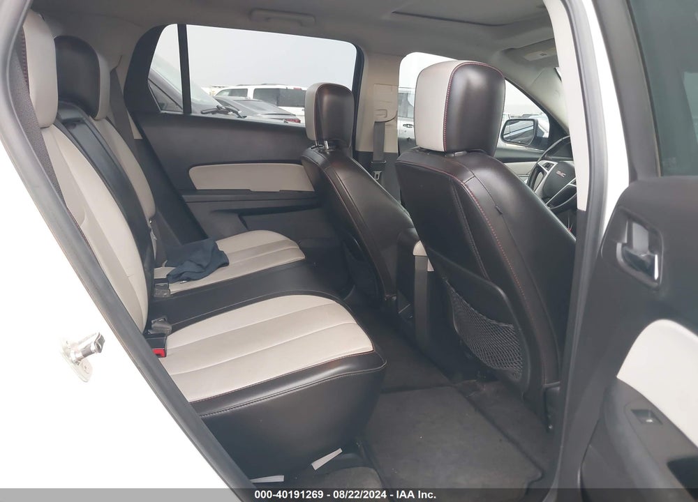 2011 GMC TERRAIN SLT-2 VIN: 2CTFLXE51B6288382