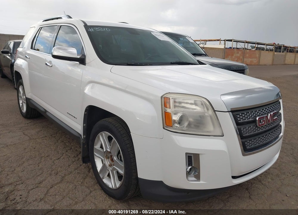2011 GMC TERRAIN SLT-2 VIN: 2CTFLXE51B6288382