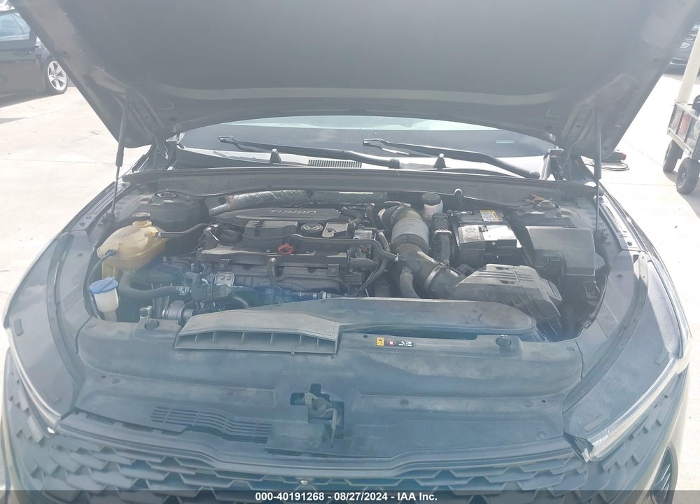 2022 KIA K5 EX VIN: 5XXG34J24NG115302