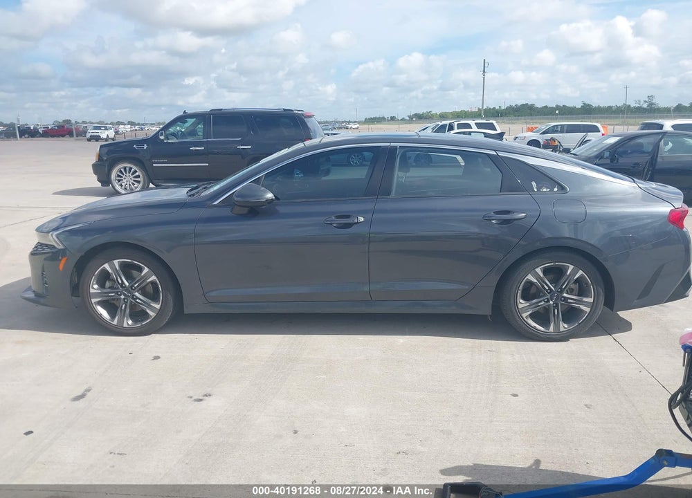2022 KIA K5 EX VIN: 5XXG34J24NG115302