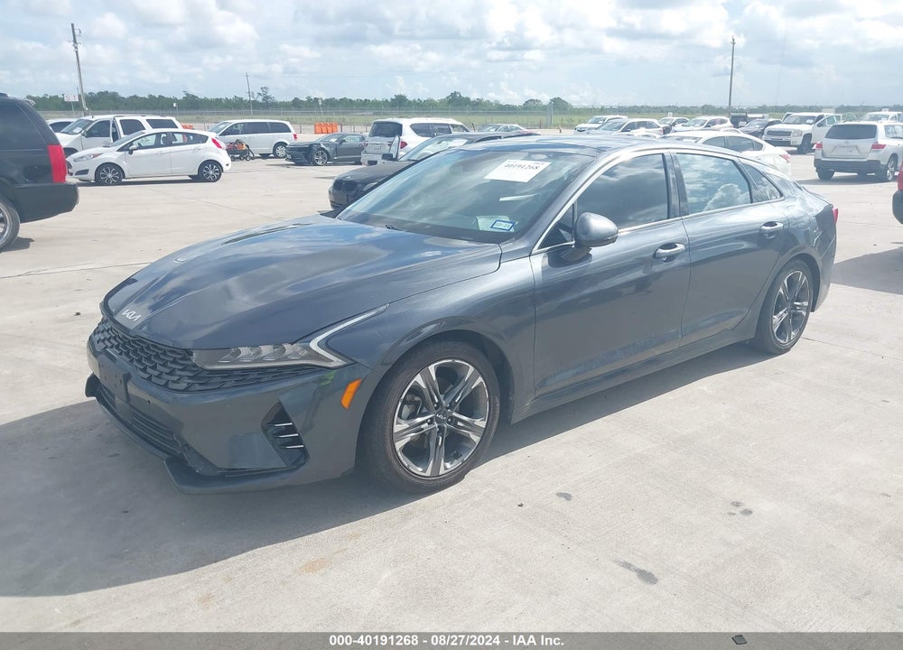 2022 KIA K5 EX VIN: 5XXG34J24NG115302