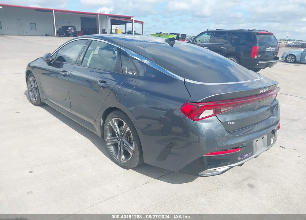 2022 KIA K5 EX VIN: 5XXG34J24NG115302