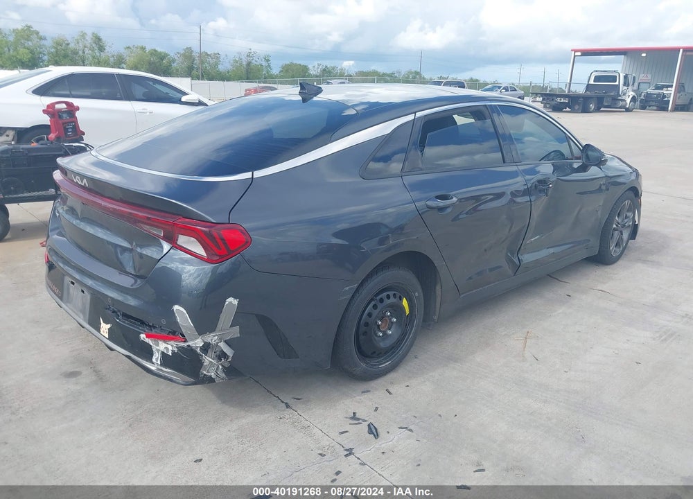 2022 KIA K5 EX VIN: 5XXG34J24NG115302