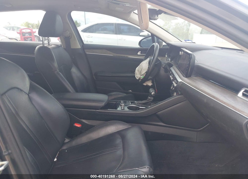 2022 KIA K5 EX VIN: 5XXG34J24NG115302