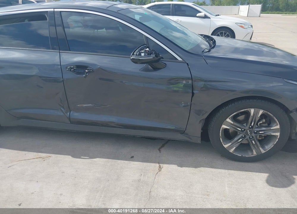 2022 KIA K5 EX VIN: 5XXG34J24NG115302