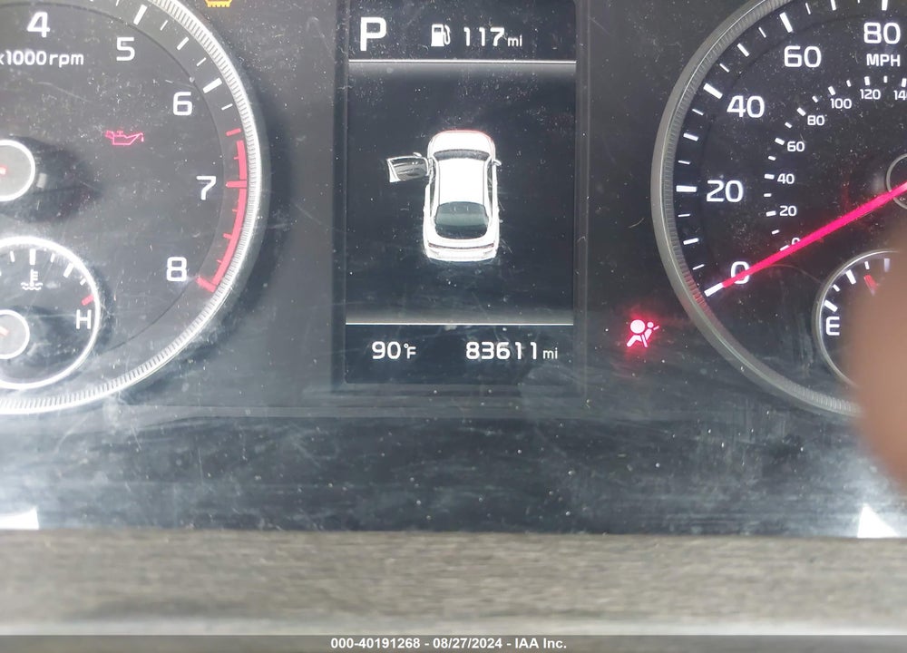 2022 KIA K5 EX VIN: 5XXG34J24NG115302