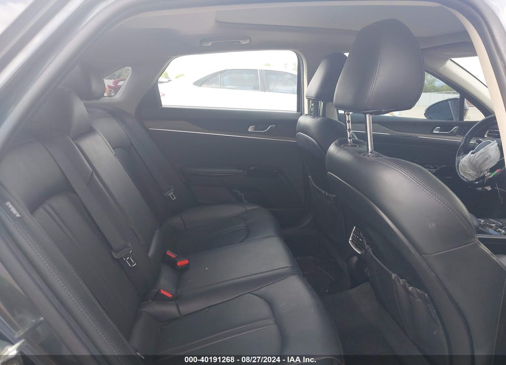 2022 KIA K5 EX VIN: 5XXG34J24NG115302