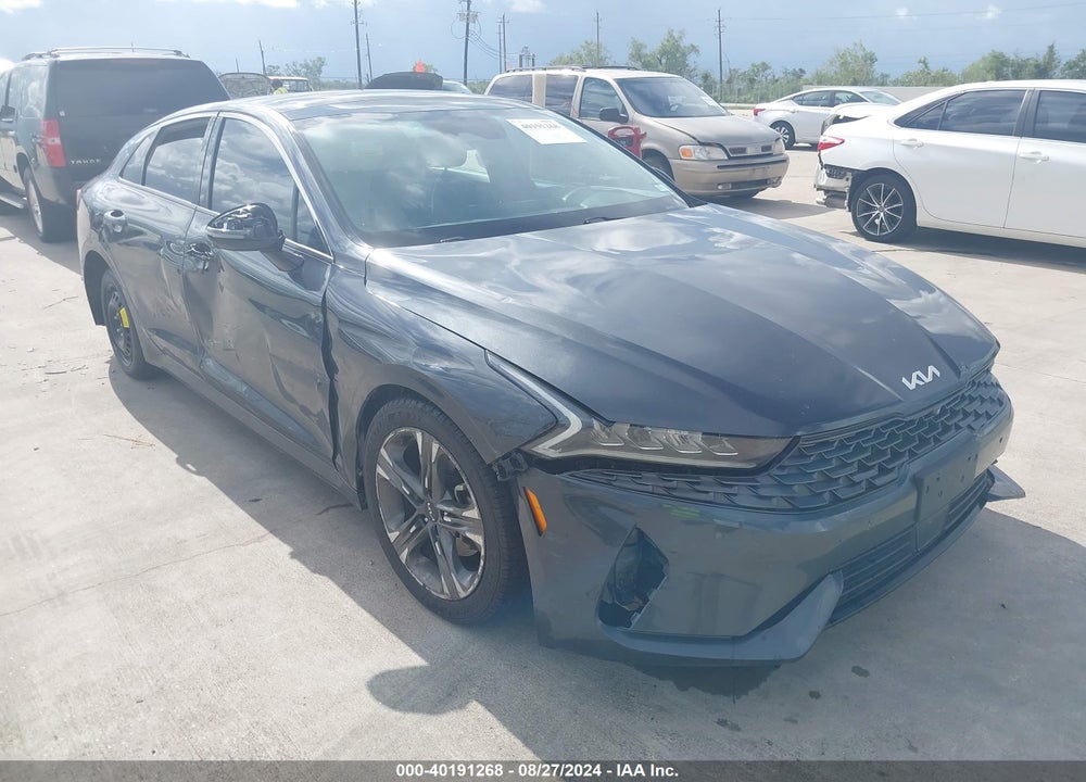 2022 KIA K5 EX VIN: 5XXG34J24NG115302