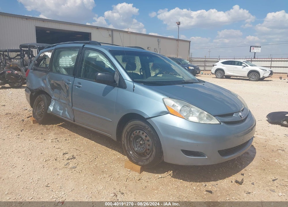 2007 TOYOTA SIENNA CE VIN: 5TDZK23CX7S080935