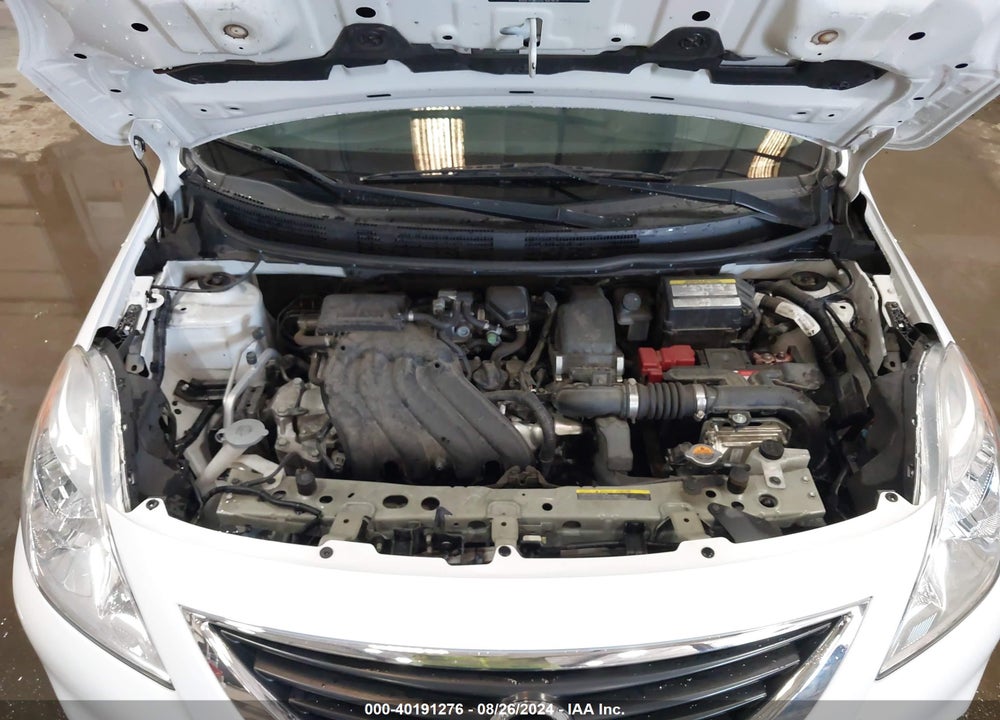 2013 NISSAN VERSA 1.6 SV VIN: 3N1CN7AP8DL844575