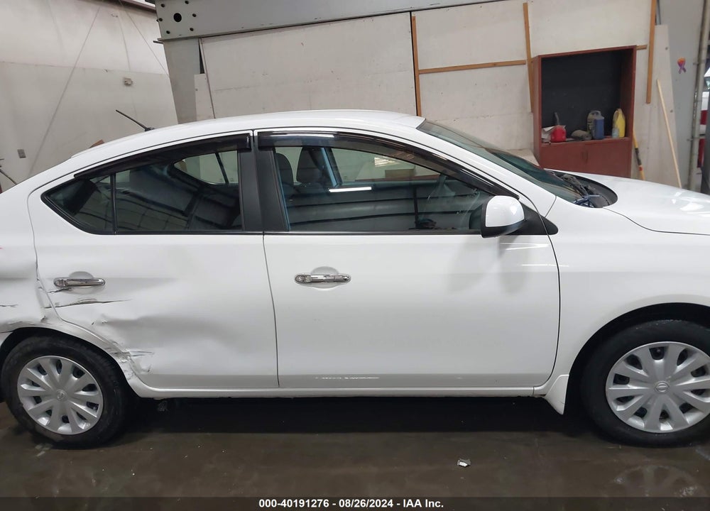 2013 NISSAN VERSA 1.6 SV VIN: 3N1CN7AP8DL844575
