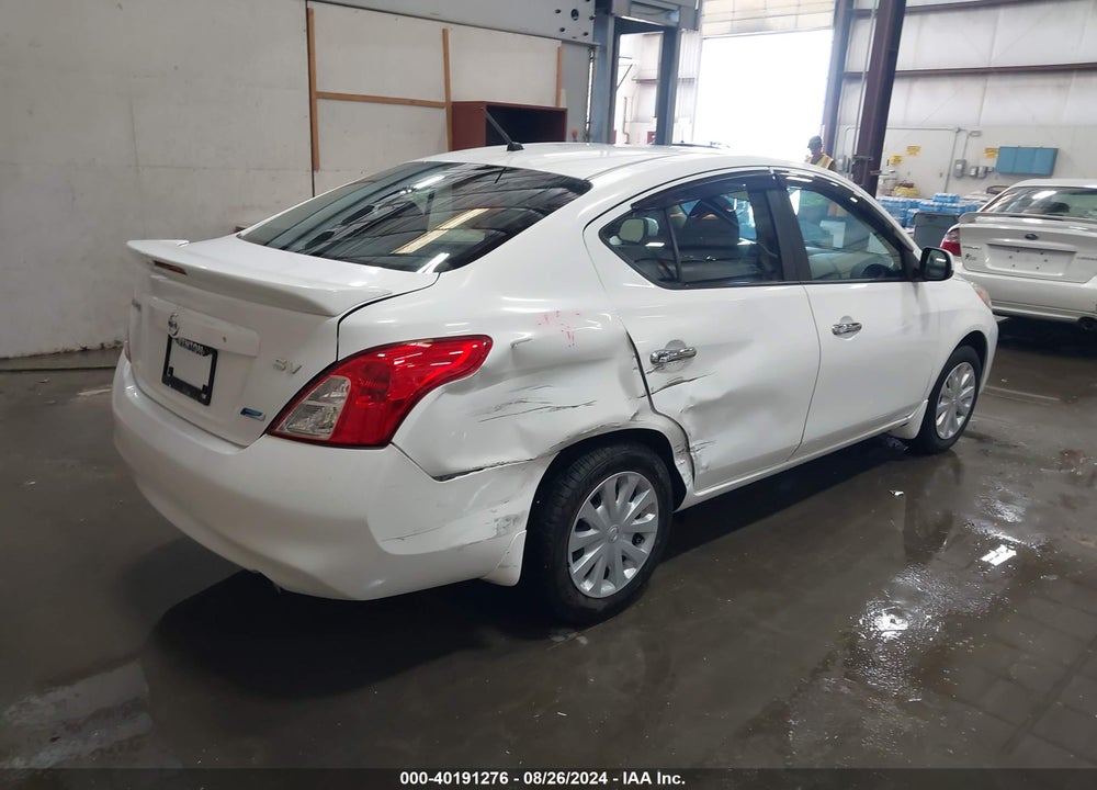 2013 NISSAN VERSA 1.6 SV VIN: 3N1CN7AP8DL844575