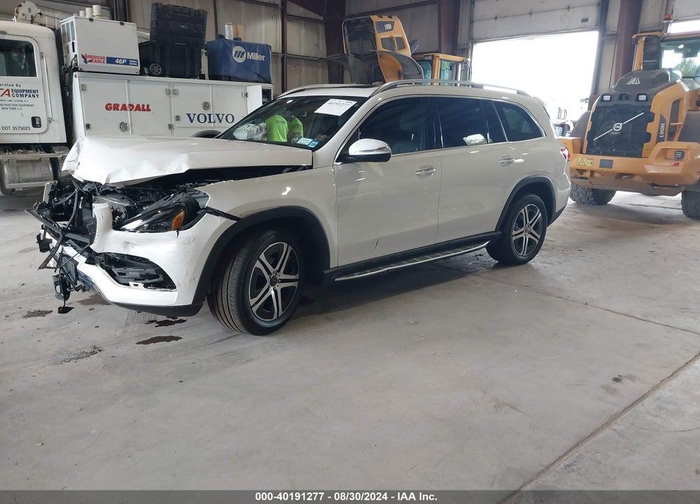 2020 MERCEDES-BENZ GLS 450 4MATIC VIN: 4JGFF5KE9LA131727
