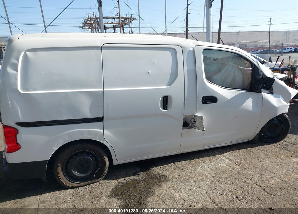 2018 NISSAN NV200 S VIN: 3N6CM0KN5JK704972