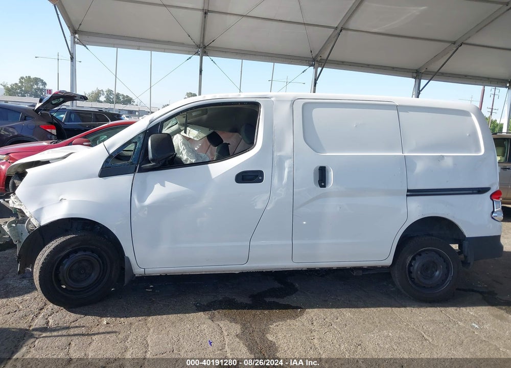 2018 NISSAN NV200 S VIN: 3N6CM0KN5JK704972