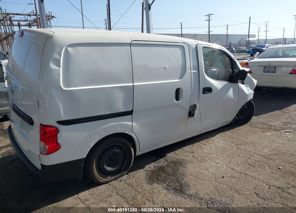 2018 NISSAN NV200 S VIN: 3N6CM0KN5JK704972