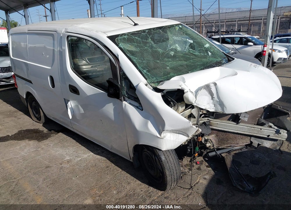 2018 NISSAN NV200 S VIN: 3N6CM0KN5JK704972