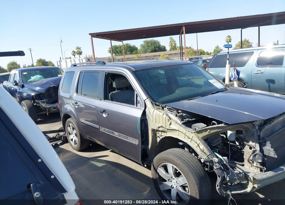 2014 HONDA PILOT TOURING VIN: 5FNYF3H90EB020022