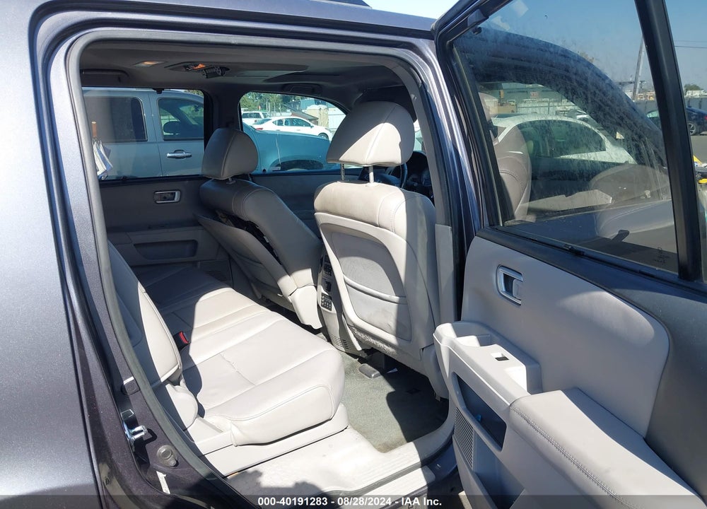 2014 HONDA PILOT TOURING VIN: 5FNYF3H90EB020022