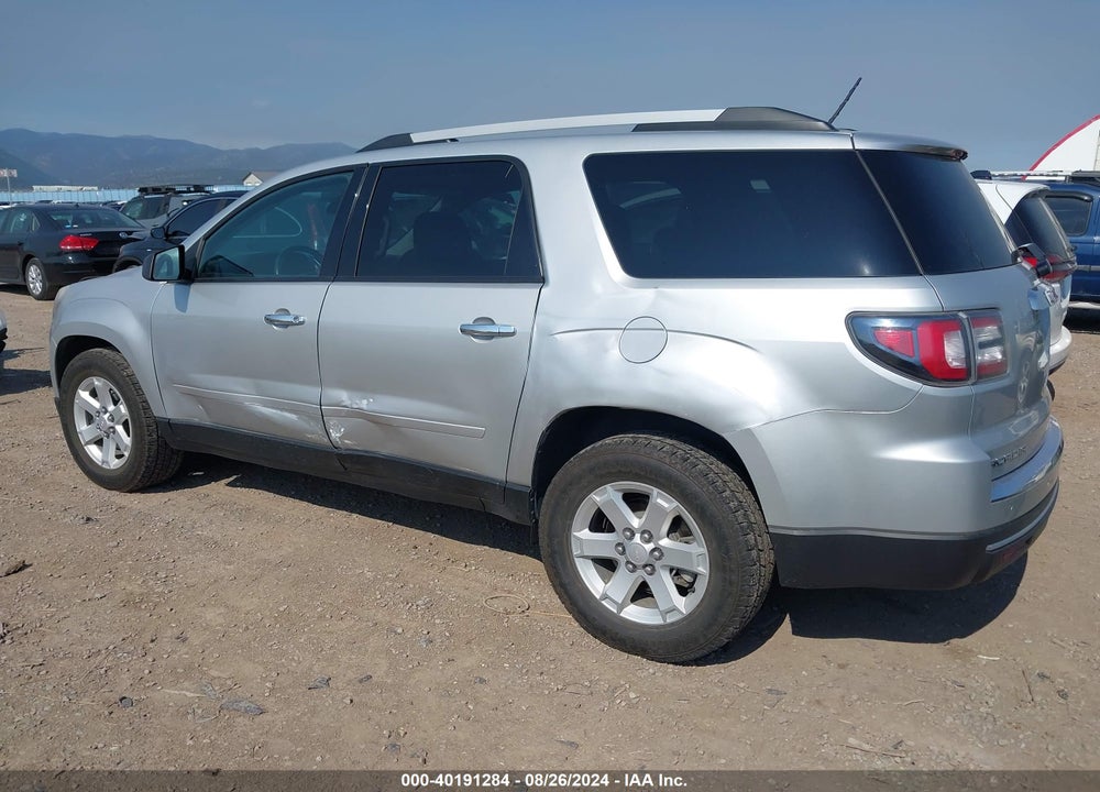 2015 GMC ACADIA SLE-1 VIN: 1GKKVNED1FJ294843