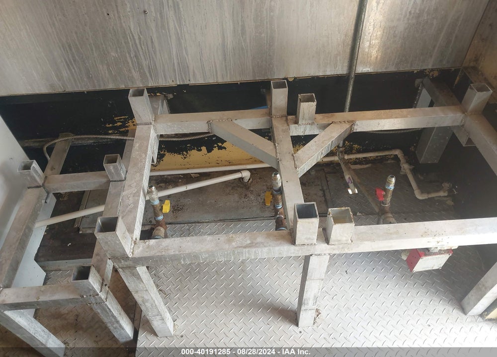 1984 TRAILER OTTERBACHER CONCESSION VIN: AF0384814