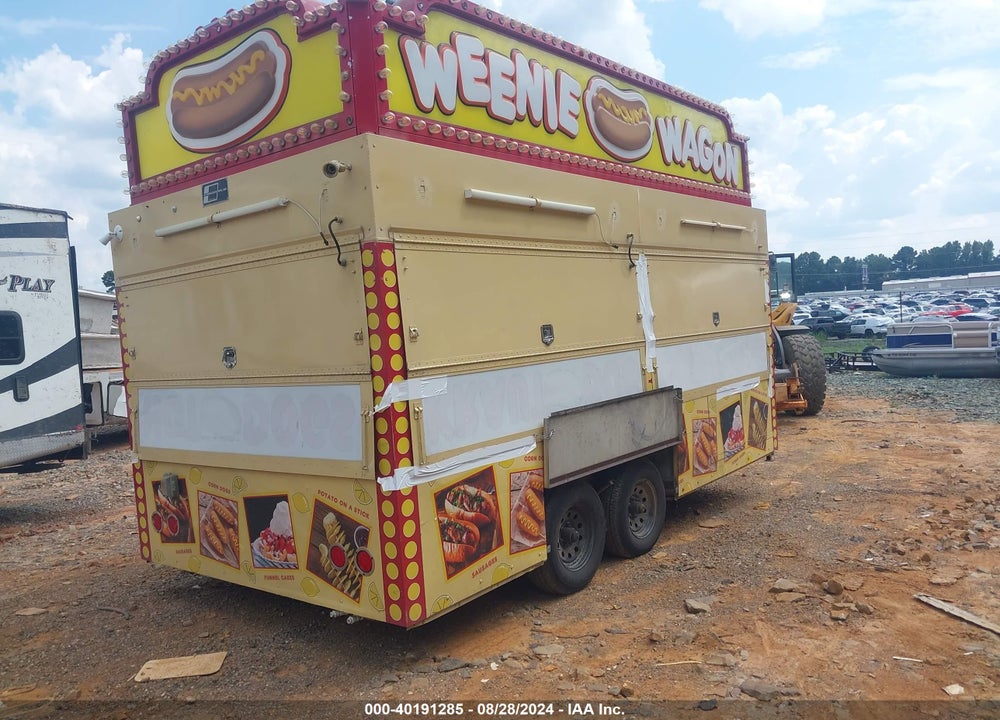 1984 TRAILER OTTERBACHER CONCESSION VIN: AF0384814