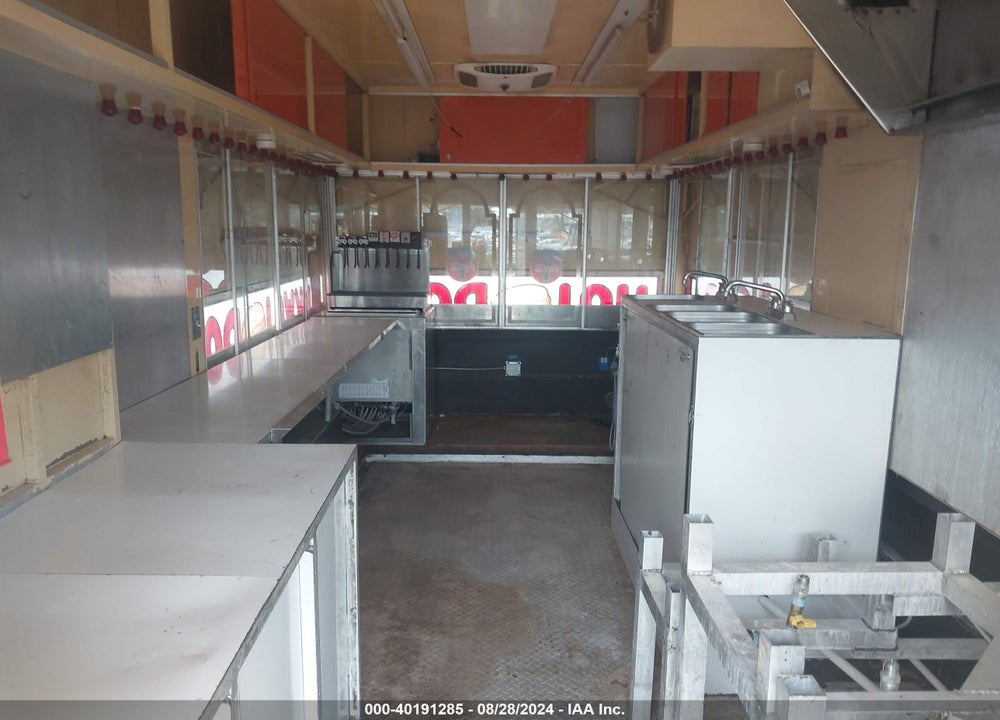 1984 TRAILER OTTERBACHER CONCESSION VIN: AF0384814