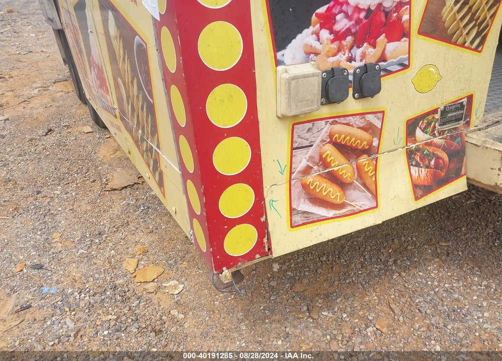 1984 TRAILER OTTERBACHER CONCESSION VIN: AF0384814