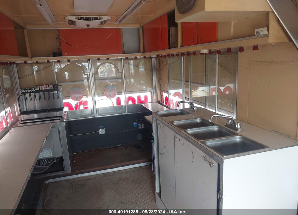 1984 TRAILER OTTERBACHER CONCESSION VIN: AF0384814