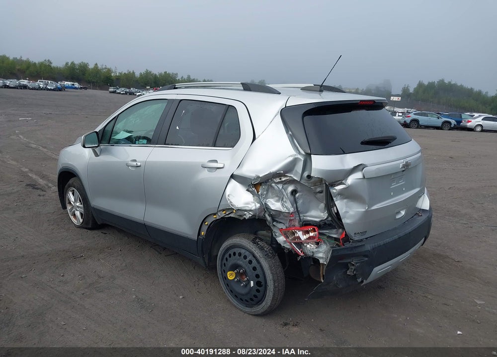 2016 CHEVROLET TRAX LT VIN: KL7CJLSB1GB506846