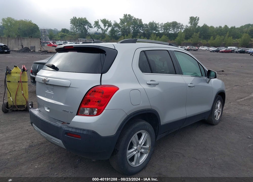 2016 CHEVROLET TRAX LT VIN: KL7CJLSB1GB506846