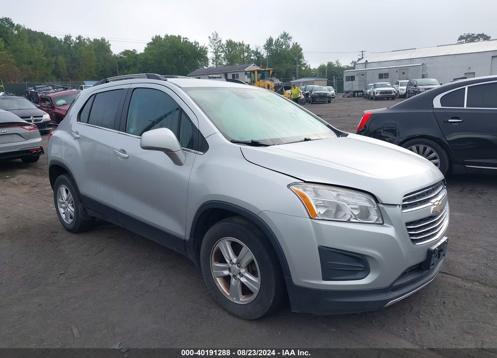 2016 CHEVROLET TRAX LT VIN: KL7CJLSB1GB506846