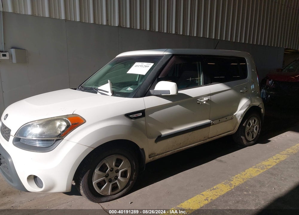 2013 KIA SOUL VIN: KNDJT2A56D7520699