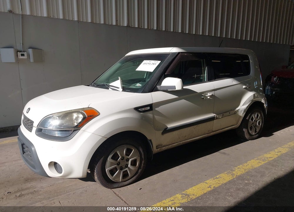 2013 KIA SOUL VIN: KNDJT2A56D7520699