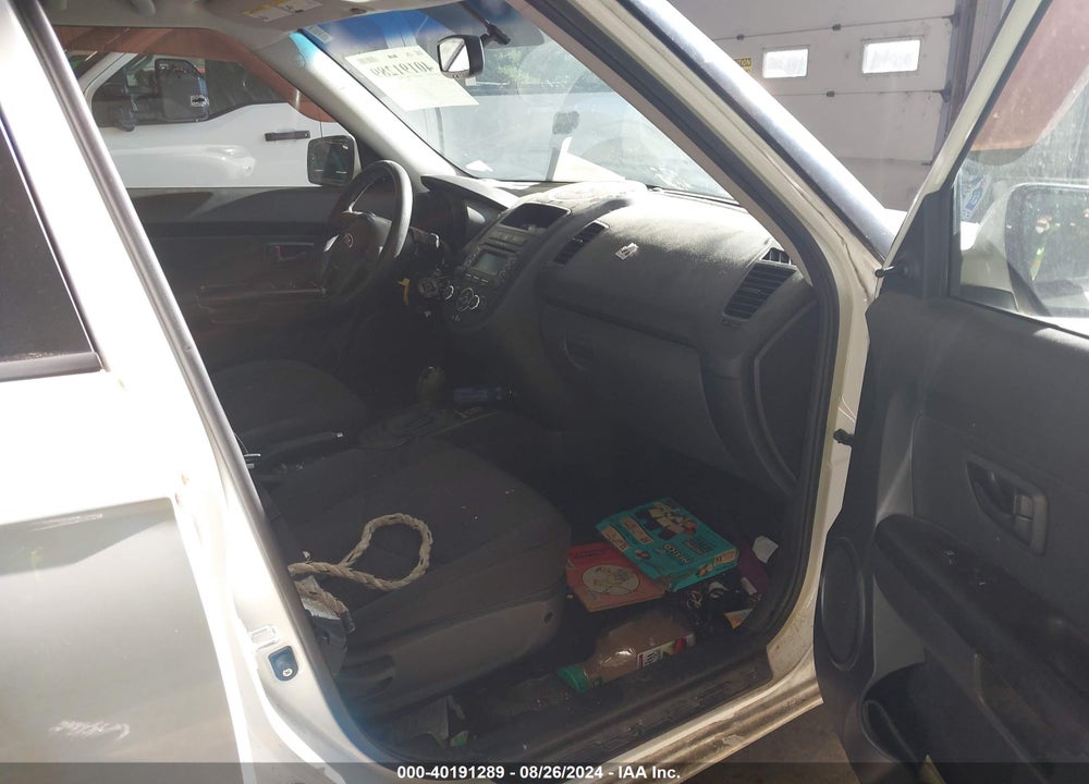 2013 KIA SOUL VIN: KNDJT2A56D7520699