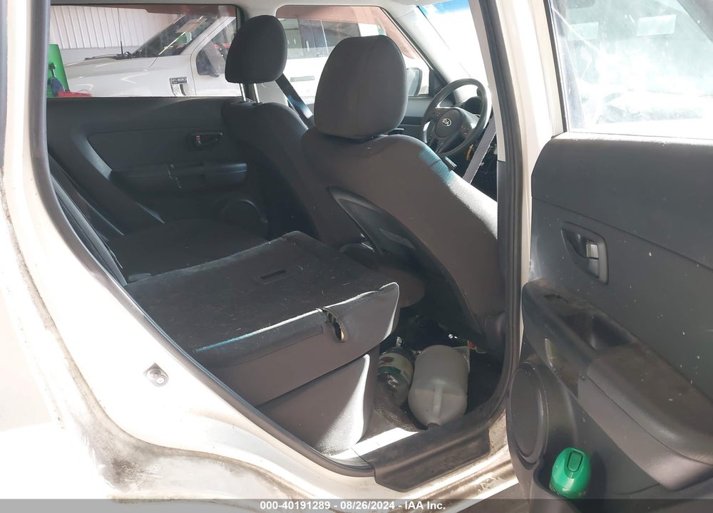 2013 KIA SOUL VIN: KNDJT2A56D7520699