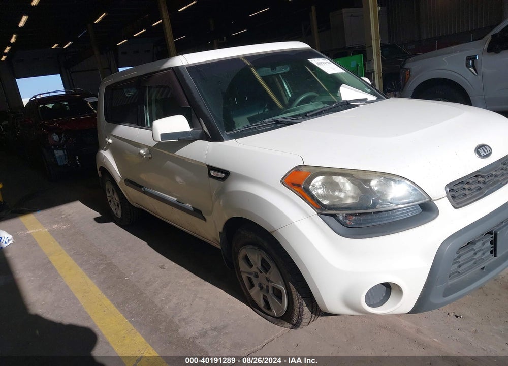 2013 KIA SOUL VIN: KNDJT2A56D7520699